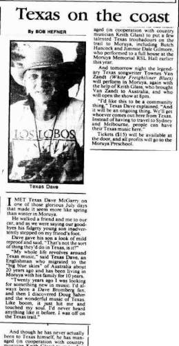 1990-09-21 Moruya Hall-Moruya-Australia