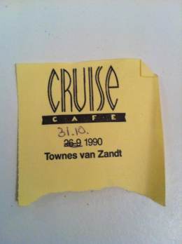 1990-10-31 -the Cruise Cafe-Oslo-Norway