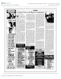 1991-01-19 McCabes-Santa Monica
