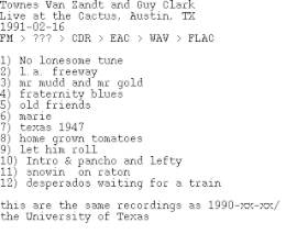 1991-02-16 -Cactus Cafe-Austin-TX