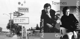 1991-02-16 -with Guy Clark at the Texas Union Ballroom Upstairs at the Cactus Cafe Austin-TX
