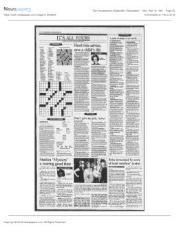 1991-03-19 the Bluebird Cafe-Nashville-TN