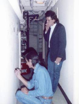 1991-06-16 -Townes and Guy Clark at the Capitol Plaza Theater Mountain Stage Radio Show