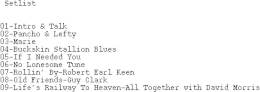 1991-06-16 the Mountain Stage-Charleston-SC