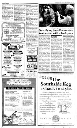 1991-07-08 until 13 the Tom Tom Club-Winnipeg-
