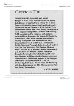1991-08-04 Johnny Ds