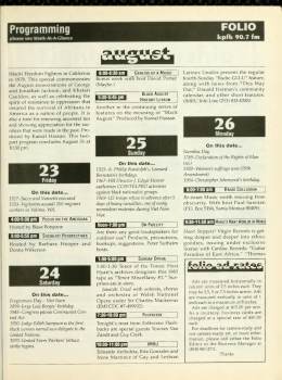 1991-08-25 Folkscene