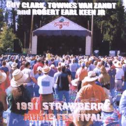 1991-09-15 TVZ-Guy Clark and Robert Earl Keen at Strawberry Music Fest-Camp Mather-CA