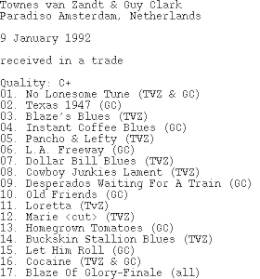 1992-01-09 Paradiso-Amsterdam-NL
