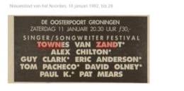 1992-01-11 De Oosterpoort-Groningen-NL