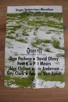 1992-01-12 Willem II s Hertogenbosch Singer Songwriters Marathon