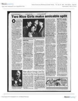 1992-03-21 or 22-Townes is brought to Backenridge Hospital-Austin-TX