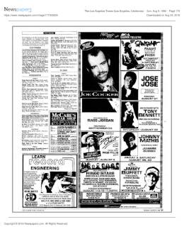 1992-08-15 McCabes Guitar Shop-Santa Monica-CA