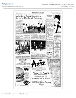 1992-09-12 Leon Springs Cafe-Boerne-San Antonio-TX