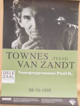 1992-10-08 de Gele Zaal-Gent Belgium