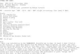 1992-10-20 Americahaus-Munich-Germany