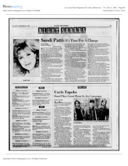 1992-12-09 Ciceros-St Louis-