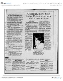 1993-01-23 the Flynn Theater-Burlington-VT