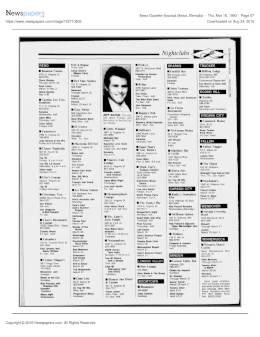1993-04-12 Hacienda Del Sol-Reno NV