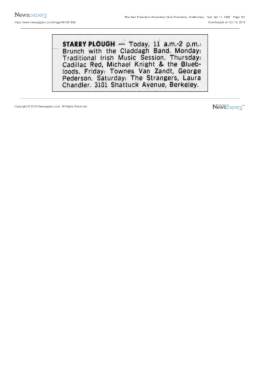 1993-04-16 Starry Plough-Berkeley-CA