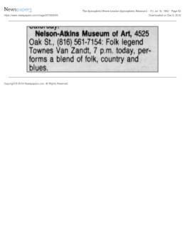 1993-07-16 Nelson Atkins museum of art-Kansas Cty MO