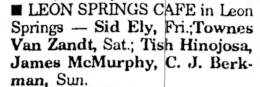 1993-08-14 Leon Springs Cafe-