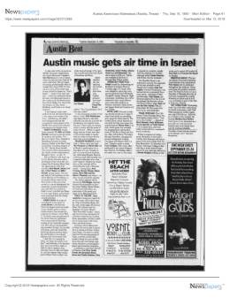 1993-09-19 Shreiner College Music Festival-Kerrville-TX