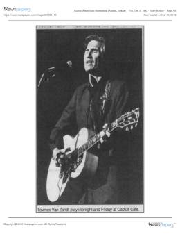 1993-12-02 and 03 Cactus Cafe-Austin-TX