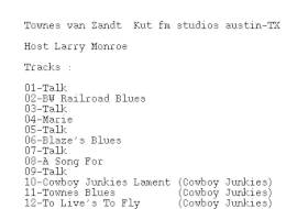 1993-12-05 KUT radio Studios-Austin-TX