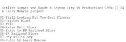 1994-03-24 Segway City TV Productions-Austin-TX