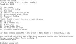 1994-04-20 Whelans Pub-Dublin-Ireland