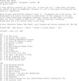 1994-04-23 UnionChapel-Islington-London-UK