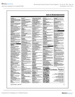 1994-05-04 the Ladle and 1994-05-05-the Lemon Tree Aberdeen-