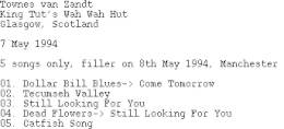 1994-05-07 KingTuts-Glasgow-Scotland