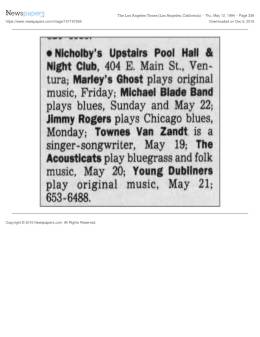 1994-05-19 Nicholbys Nightclub-Ventura-CA 2