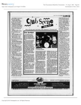 1994-08-07 Springwater-Nashville-TN