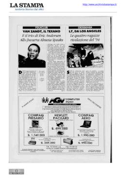 1994-11-29 Folk Club Torino Italy
