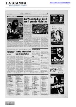 1994-12-03 Teatro Albatros di Rivarolo
