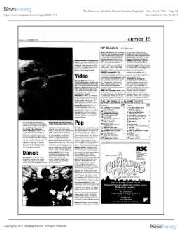 1994-12-10 the Union Chapel-London-UK