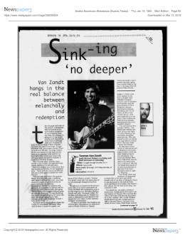 1995-01-19 until 21 Cactus Cafe-Austin-TX 2