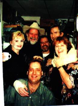 1995-01-19 with Richard Dobson-Barb Donovan and others at the Cactus Cafe