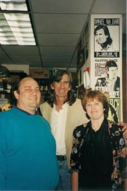 1995-01-21 Cactus Cafe with Jerry Tubb and Barb Donovan