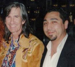 1995-02-10 McCabes with promoter Eddie Gomez