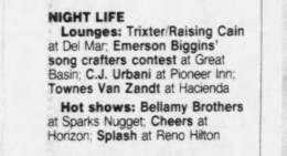 1995-02-12 Hacienda del Sol-Reno-NV