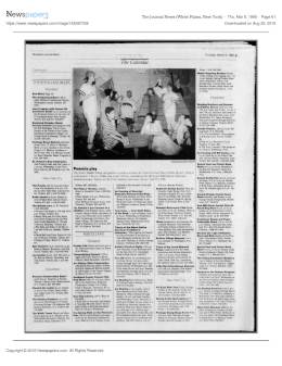 1995-03-10 the Bottom Line-New York-NY