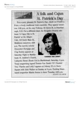 1995-03-18 Johnny Ds-Sommerville-MA