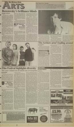 1995-03-22 the Ark-Ann Arbor-MI