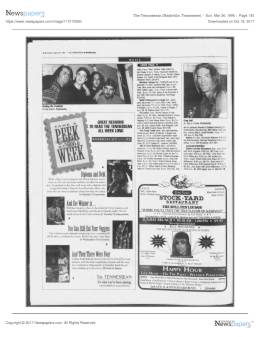1995-03-30 12th and Porter-Nashville-TN