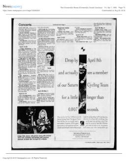 1995-04-08 Be Here now-Asheville-NC