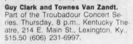 1995-06-15 the Kentucky Theter-Lexington-KY